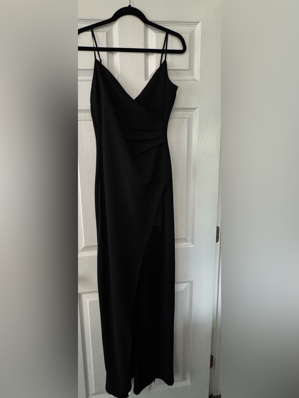 Emerald Sundae Black Evening Wear Dress